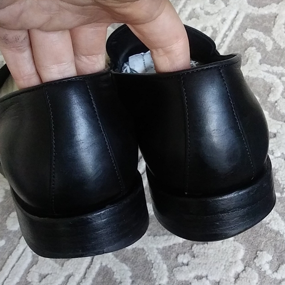 Salvatore Ferragamo Horse bit Loafers black silver main image 14